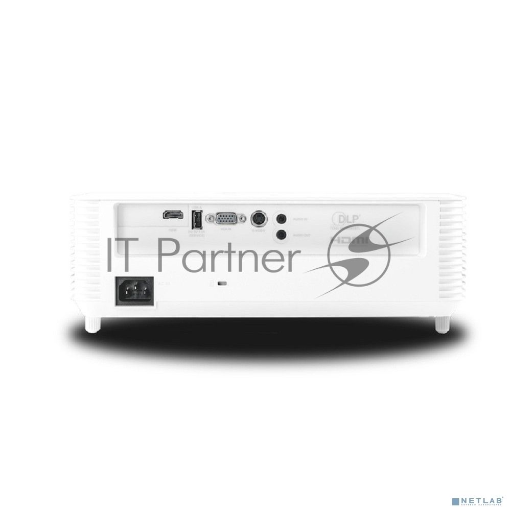 Проектор Exell EXD101W DLP, 3800 ANSI, XGA (1024x768), Объектив 1.94 - 2.16