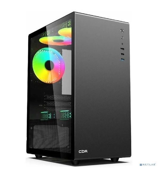 Компьютер CBR Edge E1203 Intel Core i7-12700/Cbr MB-ARH610-OEM/2x16GB/RTX3060 12Gb/SSD 960GB