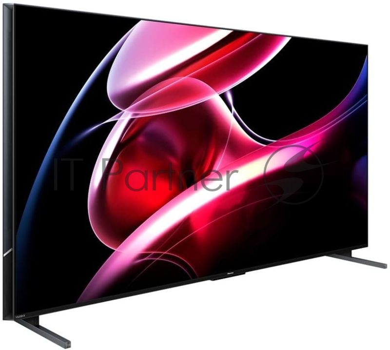 Телевизор Hisense 85" 85UXKQ темно-серый Mini-Led UHD 120Hz Smart