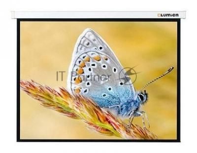 Экран с электроприводом Lumien Master Control 229x305 см (146") Matte White FiberGlass черная кайма по периметру