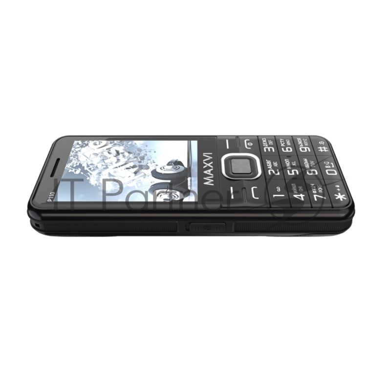 Мобильный телефон Maxvi P110 черный