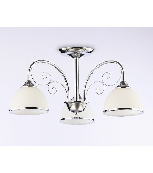 Светильник Ambrella light TR3181/3 CH/FR хром/белый матовый E27/3 max 40W D585*285