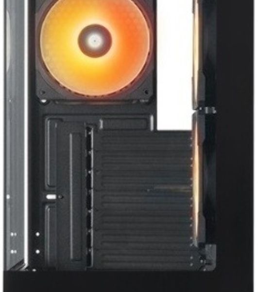 Компьютерный корпус Chieftec Vista черный без БП ATX 3x120мм 1xUSB2.0 1xUSB3.0 1xUSB3.1 audio bott PSU