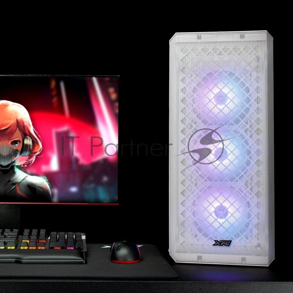 Компьютерный корпус XPG Defender-WHCWW