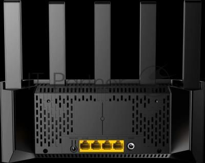 Wi-Fi роутер Tenda TE6L Pro Wi-Fi 7 Двухдиапазонный гигабитный BE5100, до 688 Мбит/с на 2,4 ГГц + до 4323 Мбит/с на 5 ГГц