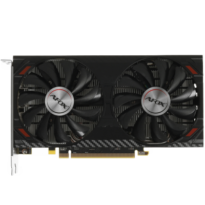 Видеокарта AFOX AMD Radeon RX 5500, 8 GB GDDR6, 128 bit, 2xDisplayPort, HDMI, GPU 1845 MHz