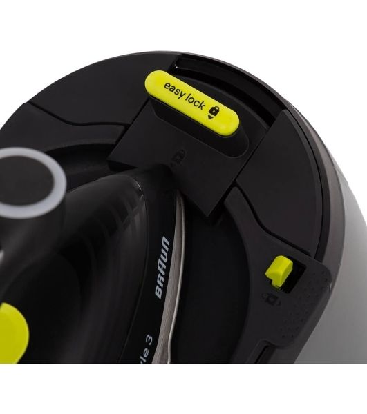 Парогенератор Braun IS3257BK черный, 2200 Вт, 130 г/мин, 500 г/мин, 1800 мл