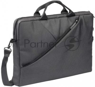 Сумка для ноутбука 15.6" Riva 8730 серый