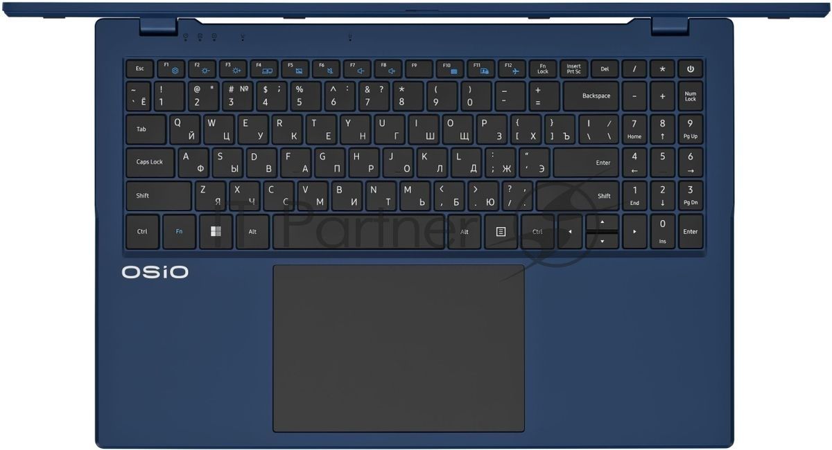 Ноутбук BaseLine B150i-012c/15.6"/IPS/Intel N100/8192Mb/256Gb SSD/Intel UHD Graphics/синий/noOS/1.76kg