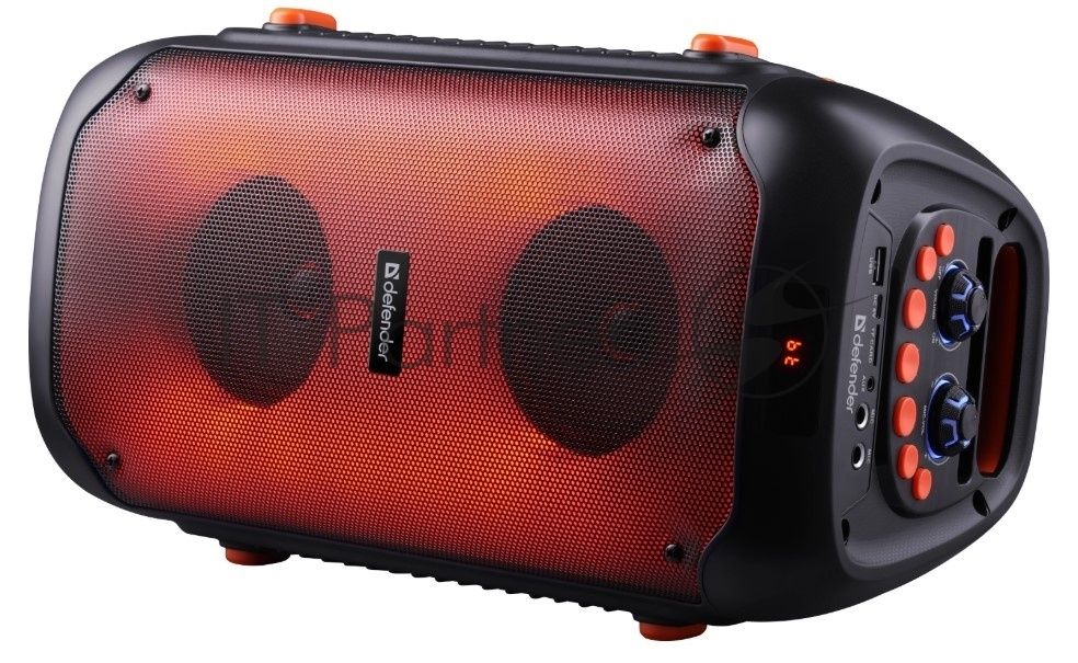 Колонка портативная DEFENDER Boomer 25 (Бумер 25) черный (25Вт, USB, Bluetooth, питание от USB) (65425)