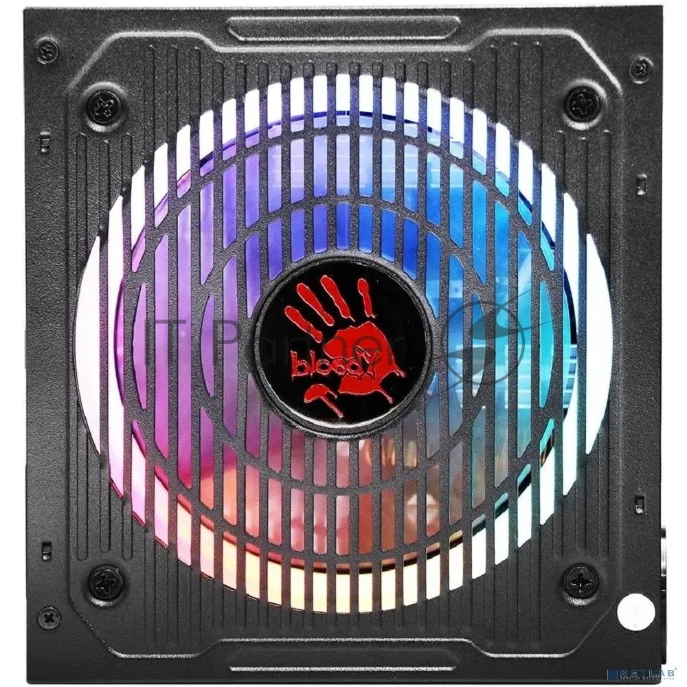 Блок питания Bloody BD-PS700W, 700Вт, 80 PLUS WHITE, 120мм, черный