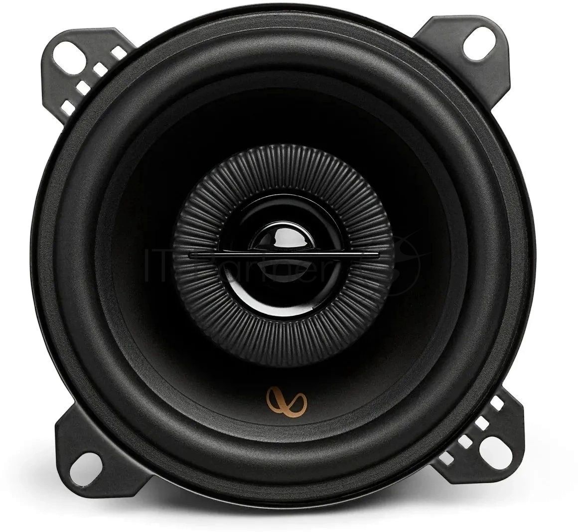 Колонки автомобильные Infinity Alpha 403F (без решетки) 320Вт 88дБ 4Ом 10см (4дюйм) (ком.:2кол.) коаксиальные трехполосные