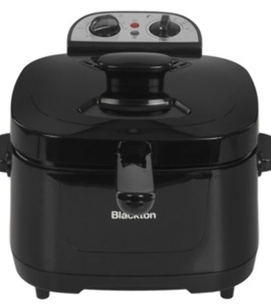 Фритюрница Blackton Bt DF1112 чёрный, 2000 Вт, 3 л, 1.5 кг, съёмная чаша