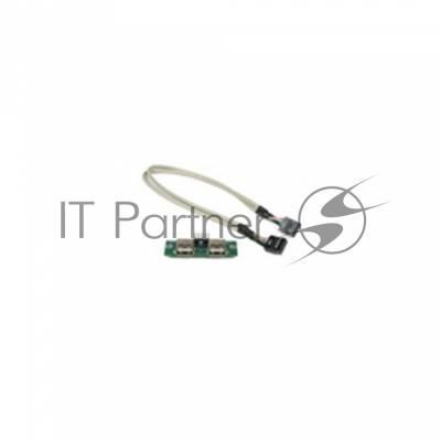Плата 80H02342301A0 AS'Y PCB,USB 3.0 REV.A0,RM42300e07,DUAL PORTS W/CABLE 750MM
