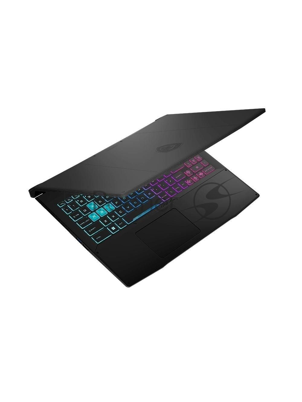Ноутбук MSI Katana 17 B13VEK-1622XRUY/17.3"/IPS/Intel Core i7-13620H/16Gb/512Gb SSD/NVIDIA GeForce RTX 4050 6Gb/NoOS/черный/2.6kg