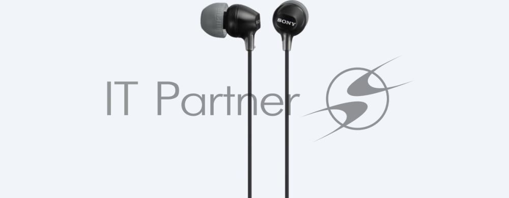Наушники SONY MDR-EX15AP черный