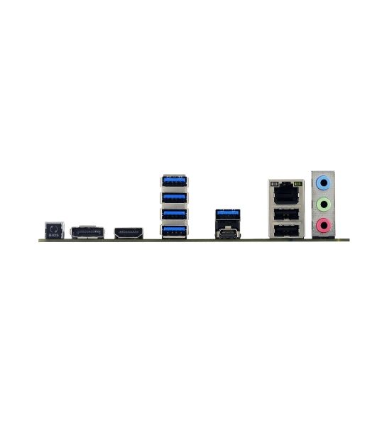 Материнская плата Biostar B760A-SILVER, LGA1700, Intel B760, 4xDDR5, 4xSATA, 3xM.2, 1xPCIe 5.0 x16, DisplayPort, HDMI, 1x2.5Gb LAN, USB Type-C, 3x3.5 мм, 7.1, ATX
