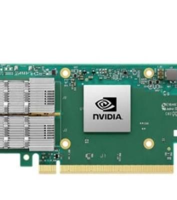 Сетевая карта Infiniband/ Nvidia ConnectX-6 DE InfiniBand adapter, HDR, single-port QSFP56, PCIe 4 .0 x16, No Crypto, Tall Bracket