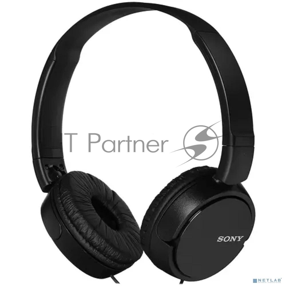 Наушники SONY MDR-ZX110AP черный