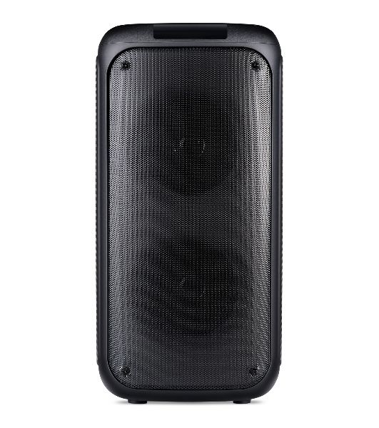 Минисистема Hyundai H-MC1231 черный 40Вт FM USB BT micro SD