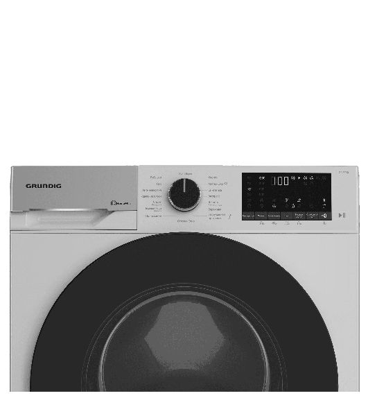 Стиральная машина Grundig GW5P56H21W белый, загрузка фронтальная 6.5 кг, 1200 об/мин., класс: A