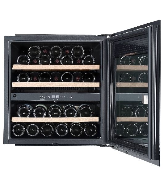 Винный шкаф встраиваемый Korting KFW 604 DB GN