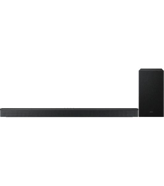 Саундбар Samsung HW-B750F/RU 3.1 120Вт+250Вт черный