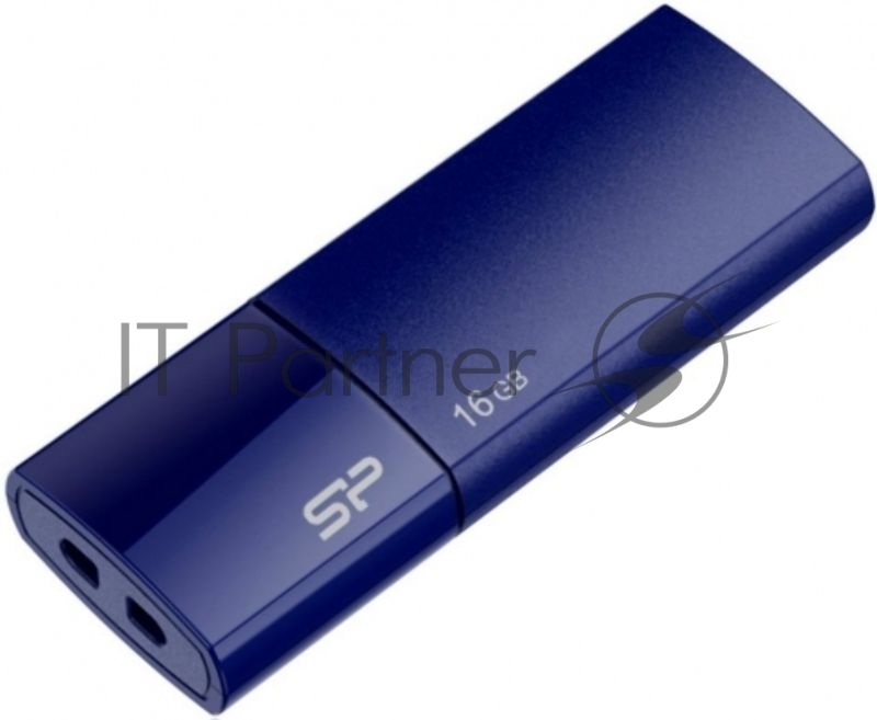 Флешка USB R/W 16Gb, Silicon Power Ultima U05, USB 2.0, синий