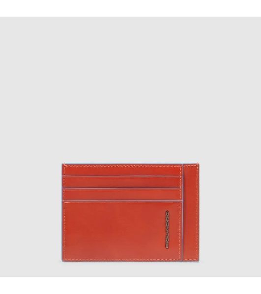 Картхолдер Piquadro Blue Square PP2762B2R/CU4 табачный, натуральная кожа