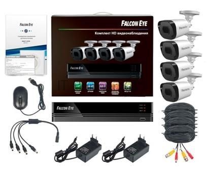 Комплект видеонаблюдения Falcon Eye FE-1108MHD Smart 8.4