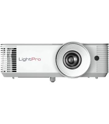 Проектор InFocus IN0028SL DLP, 4000 lm, FullHD, 30 000:1, 1.471.62:1, 2xHDMI 1.4, VGA in/out, S-Video, 3.5мм in/out, USB-A, RS-232, лампа 15 000ч.(ECO mode), 10W, 27дБ, 2,6 кг, БЕЛЫЙ