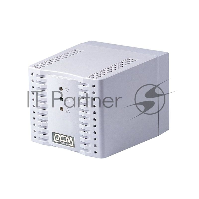 Стабилизатор напряжения Powercom TCA-1200 600Вт 1200ВА белый