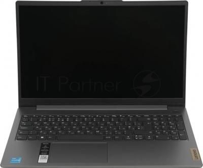 Ноутбук Lenovo IdeaPad Slim 3 15AMN8/15.6"/IPS/AMD Ryzen 5 40/8Gb/512Gb SSD/AMD Radeon 610M/Windows 11 Home/темно-синий/1.6kg