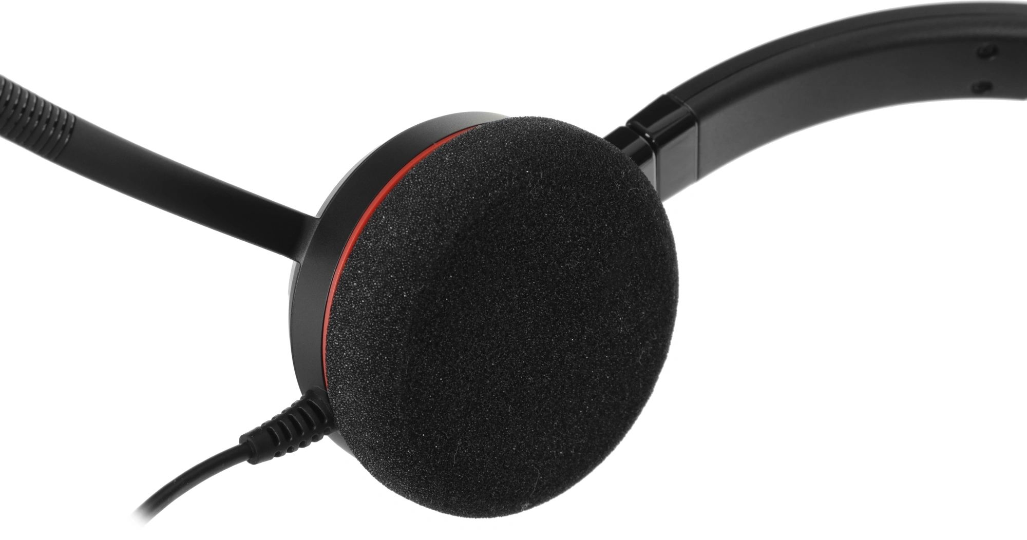 Гарнитура Jabra Evolve 20 MS Mono чёрный, проводная