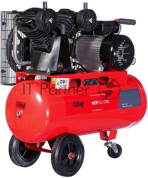 Компрессор VCF/50 СM3 (440л/мин_50л_10бар_2.2кВт_220В)