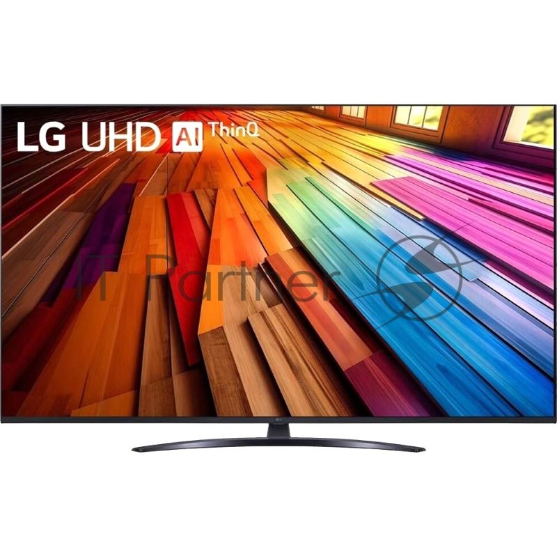 Телевизор LG 65" 65UT81006LA черный Direct LED 4K UHD 60Hz WebOS