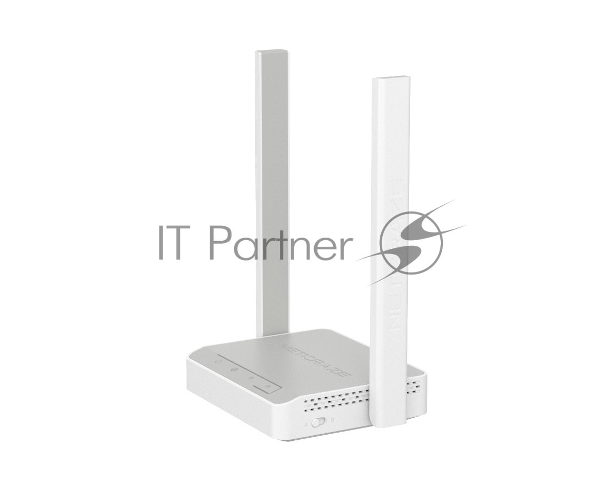 Интернет-центр Netcraze Start (NC-1112) с Mesh Wi-Fi N300, 4-портовым Smart-коммутатором и переключателем режима роутер/ретранслятор