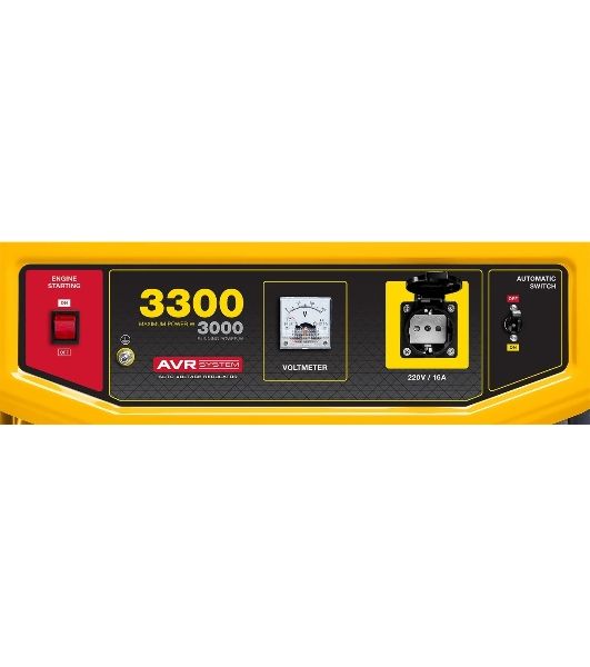 Электрогенератор бензиновый STEHER GS-4500, 3.3 кВт, 72 дБ, 39 кг