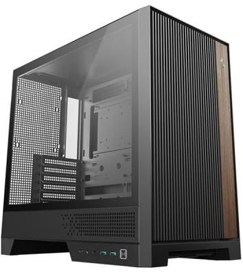 Корпус DeepCool CL600, Midi-Tower, чёрный, 2 x 120 мм