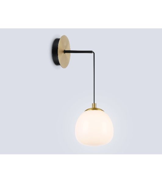 Настенный светильник Ambrella light LH51005 SGD/BK/FR золотой песок/черный/белый матовый G9 max 28W 130*200*400