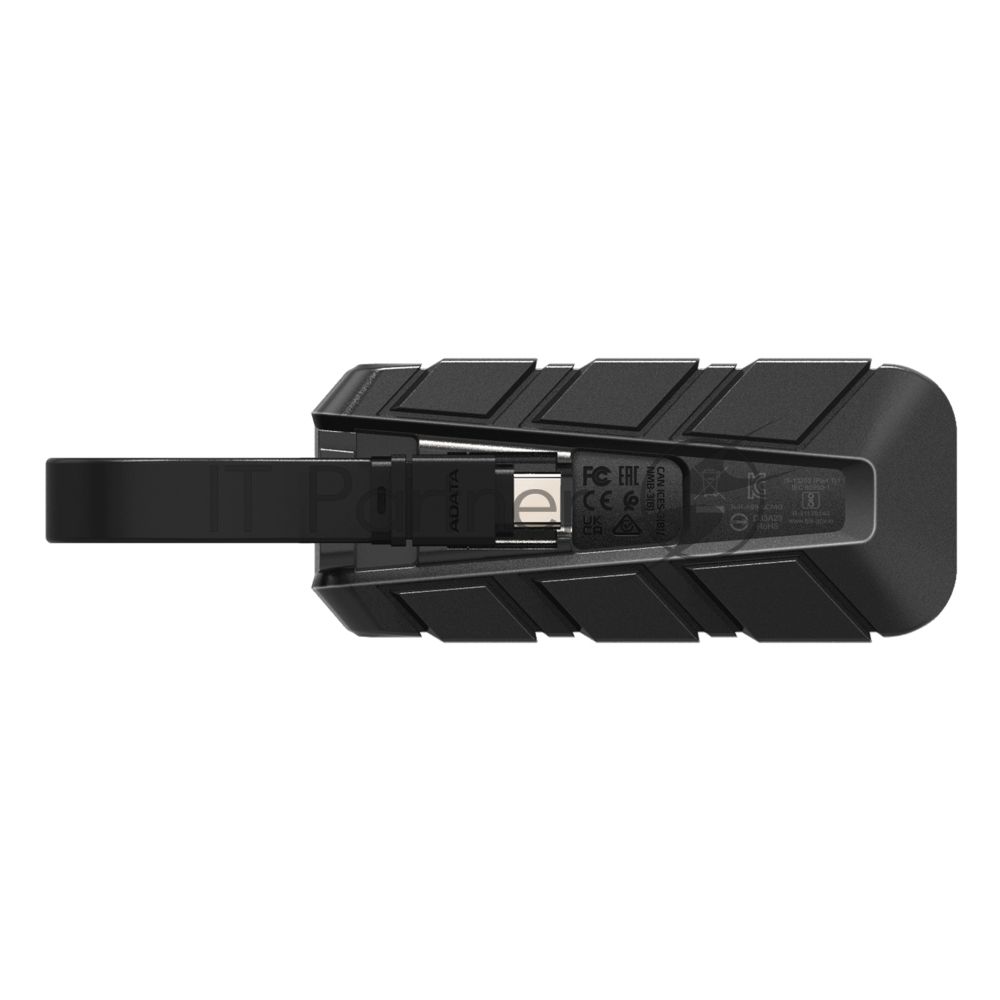 Внешний SSD ADATA SC740, 2TB, USB 3.2 Gen 2 Type-C, R/W 1050/1000, синий