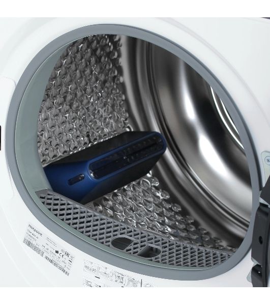 Сушильная машина Hotpoint TDH 99V W кл.энер.:A++ макс.загр.:9кг белый/черный