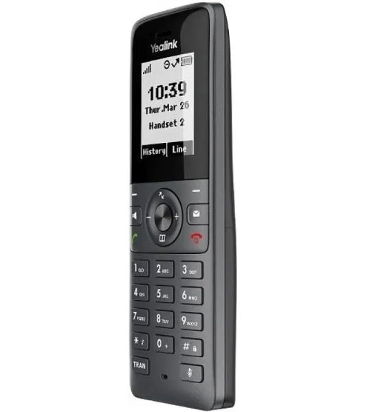 Телефон DECT-трубка Yealink W71H, экран 1.8", FNR, для W70B/W71P/W73P/W74P/W76P/W79P/W75/W80/W90