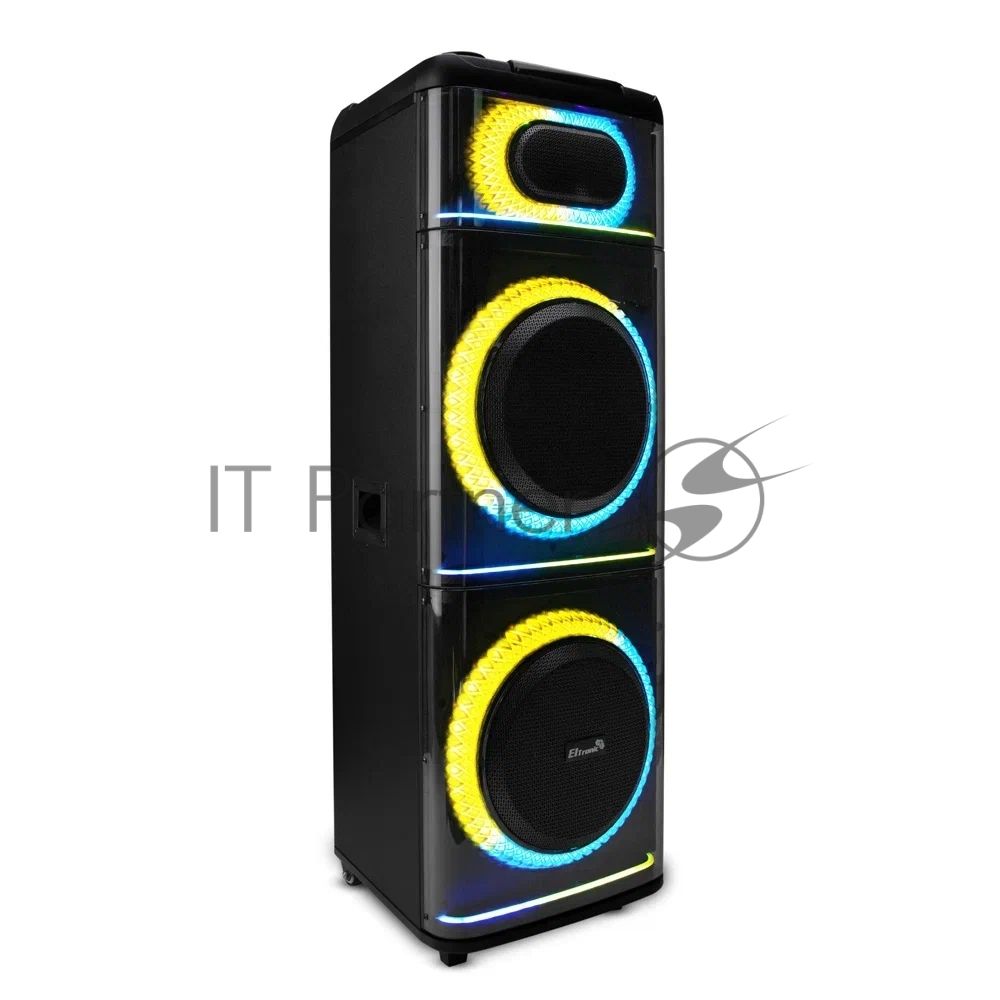 Колонка 12" (20-21 DIAMOND BOX 2500) динамик 2шт/12" ElTRONIC с TWS