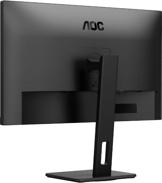 Монитор 27" AOC 27E3QAF IPS 1920x1080, 75 Гц, 4 мс, 16:9, 300 кд/м², HDMI 1.4, DP, VGA, 3.5 Jack, динамики (2x2 Вт), черный