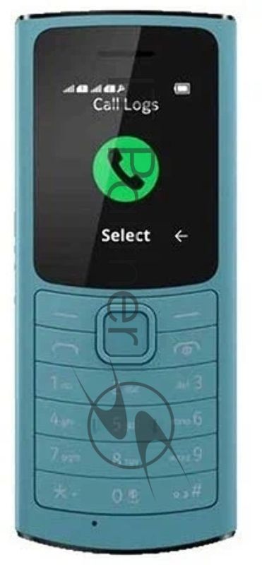 Мобильный телефон Nokia 110 4G TA-1543 DS синий