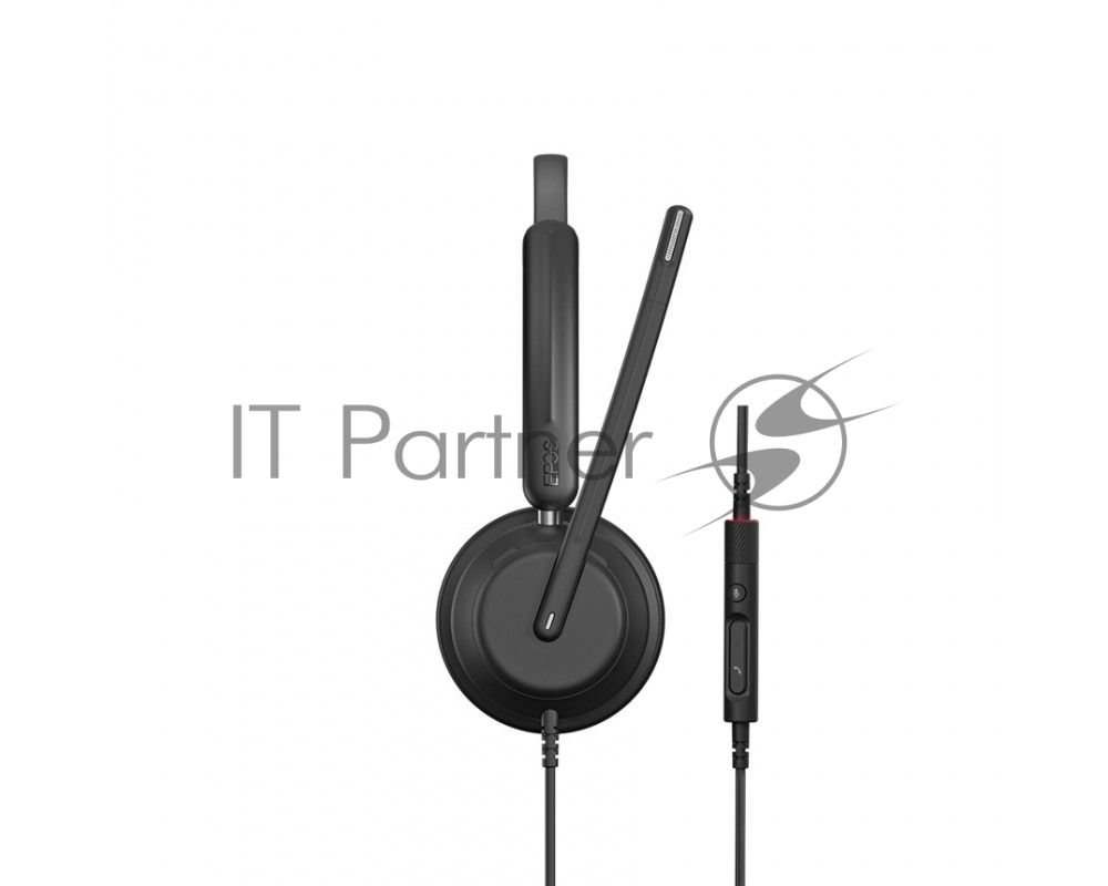 Гарнитура EPOS Impact 760 чёрный, проводная, USB / USB-C