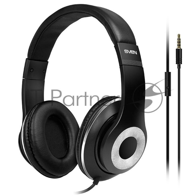 Наушники SVEN AP-930M черный 3 5 мм