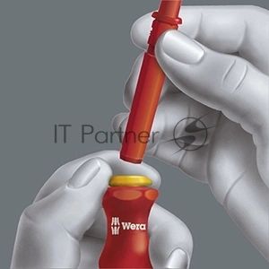 Набор отверток Wera WE-135906 в компл.:16 предметов
