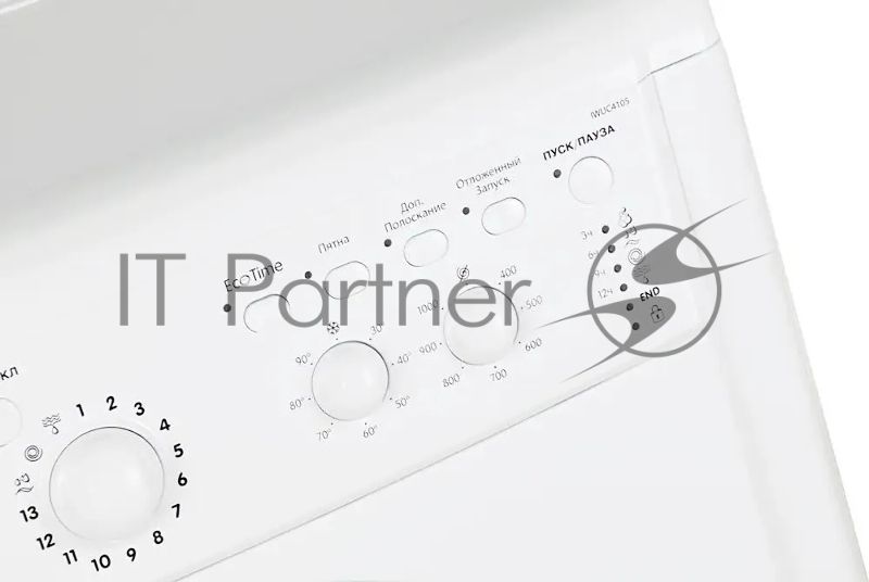 Стиральная машина Indesit IWUC 4105 белый, загр. фронтальная макс.: 4 кг 1000 об/мин класс: А